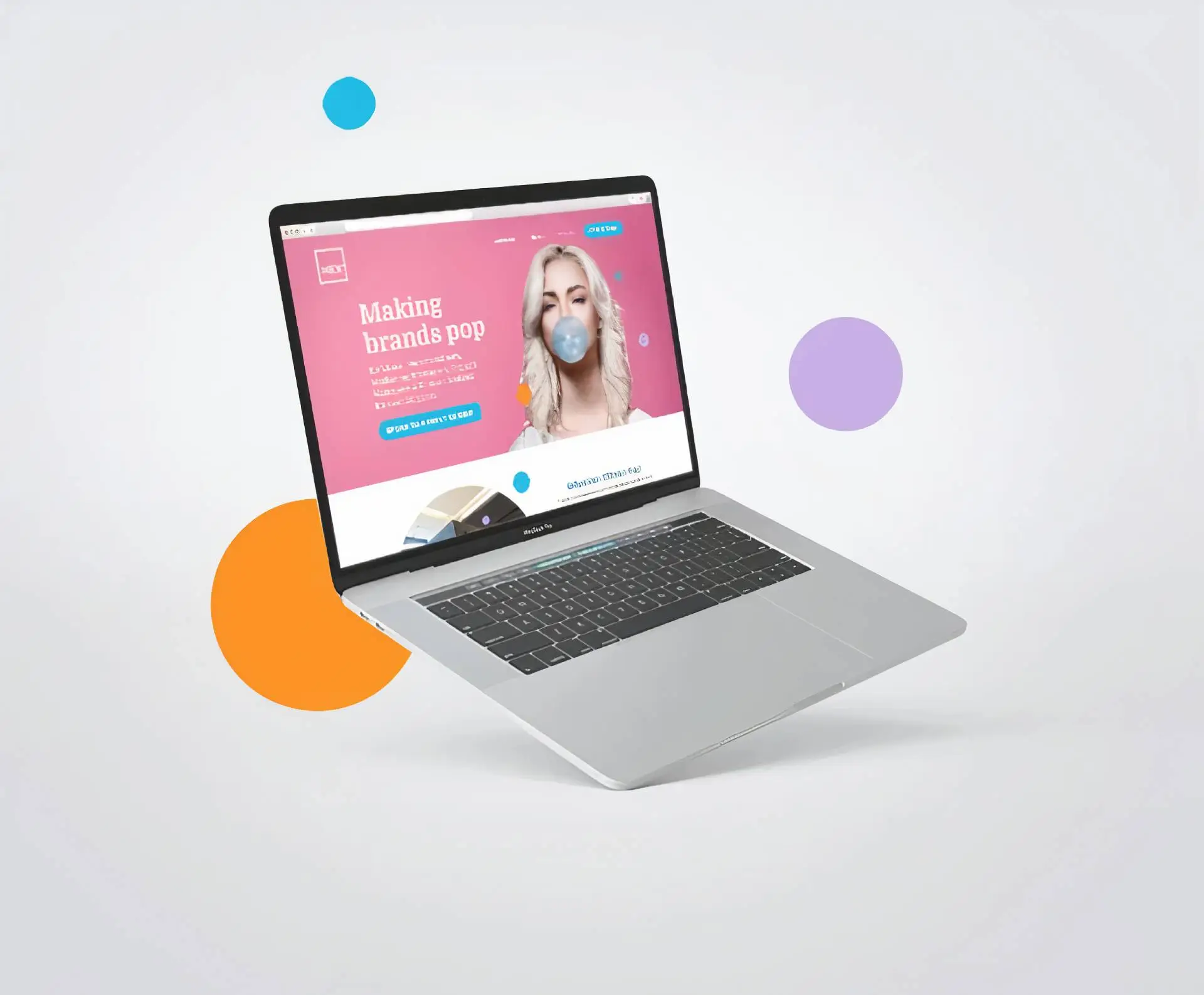 Next Printing case study showcasing increased leads and improved website performance with Emedia Creative's strategies.