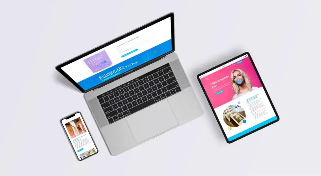 the goal for next printing was to increase brand awareness and grow the number of sales-qualified leads coming into the business from their website, next multi website