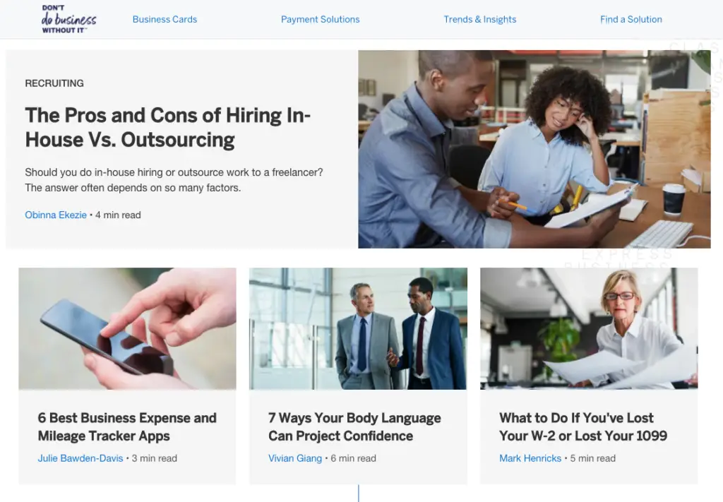 if you are looking for someone to develop a growth marketing strategy from the ground up,, amex openforum png