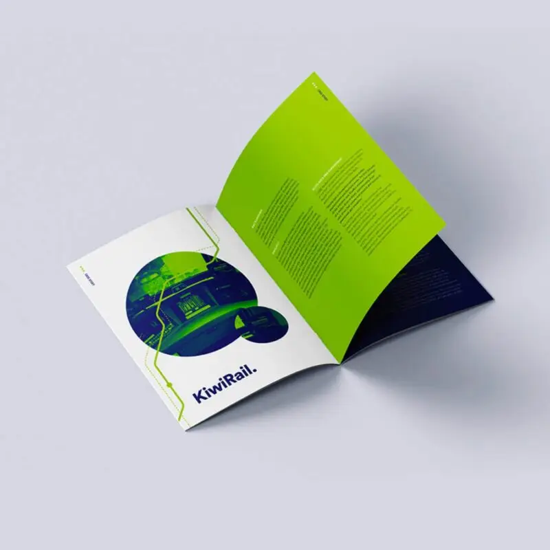 Kiwi Rail Design Agency Brochure