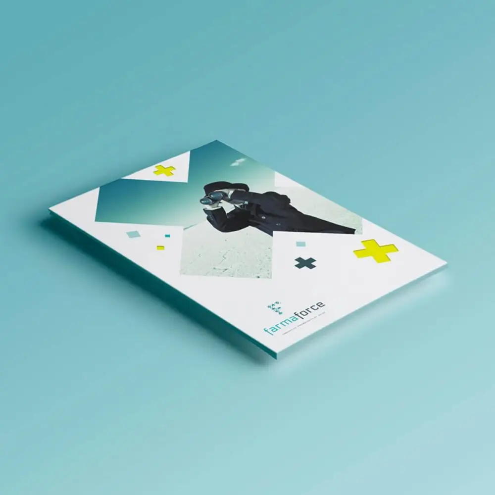 Farmaforce Healthcare Brochure Design