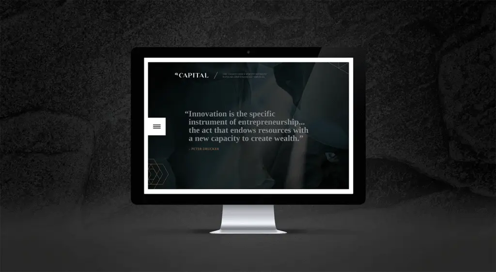 IQ Capital Website Design