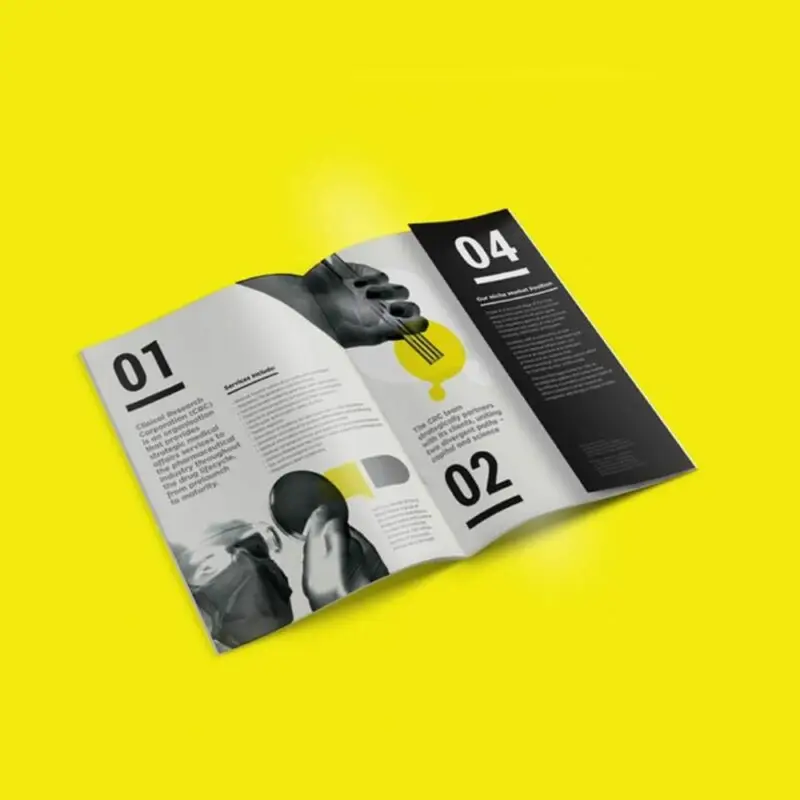Healthcare Brochure Design
