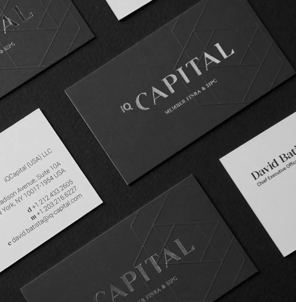 iQ Capital Financial Branding
