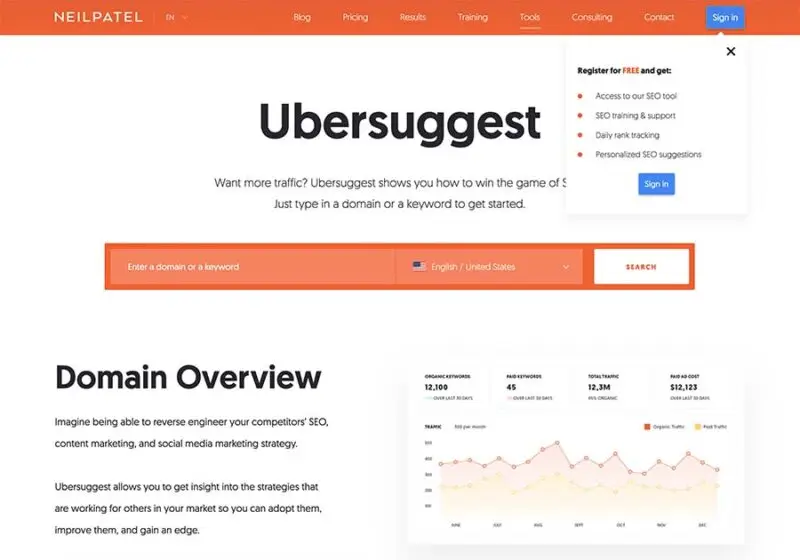 ubersuggest-homepage