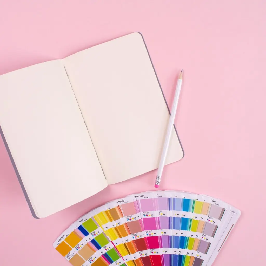 color chart for your ideas